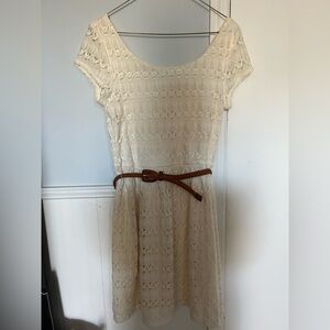 Cute Crochet Dress